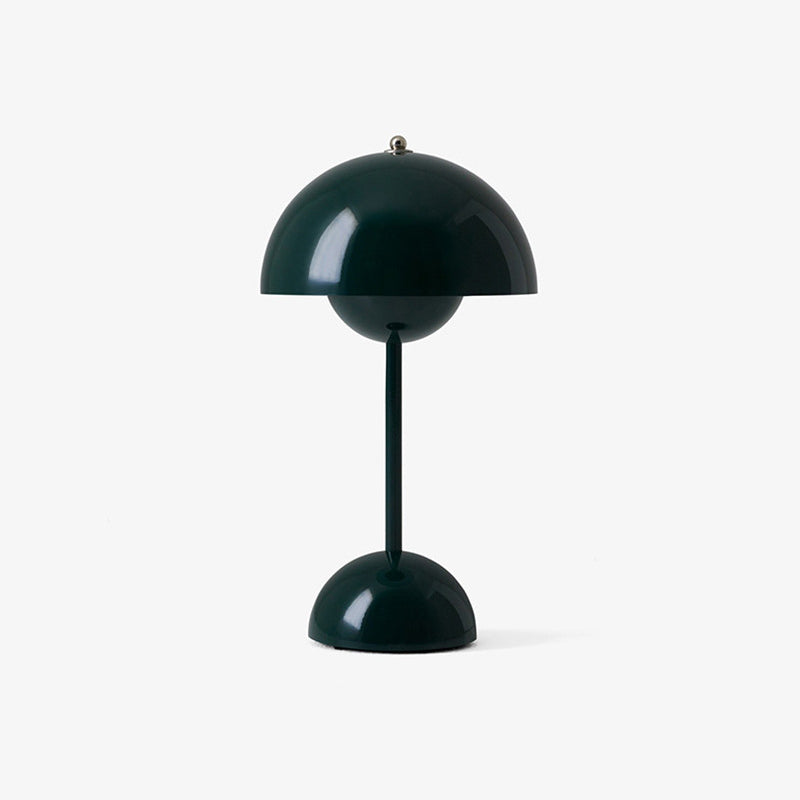 Contemporary Table Lamps Various Colors Metal Desk Lamp for Study Room