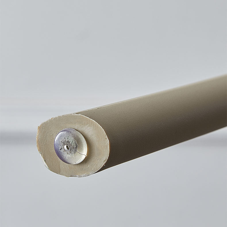 Eigentijdse eet- en accentstoelen matte afwerking plastic vaste achterstoel stoel