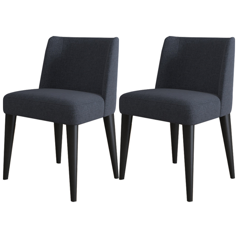 Sedia da pranzo con sedia da sedia da interno-esterno contemporanea con gambe in legno