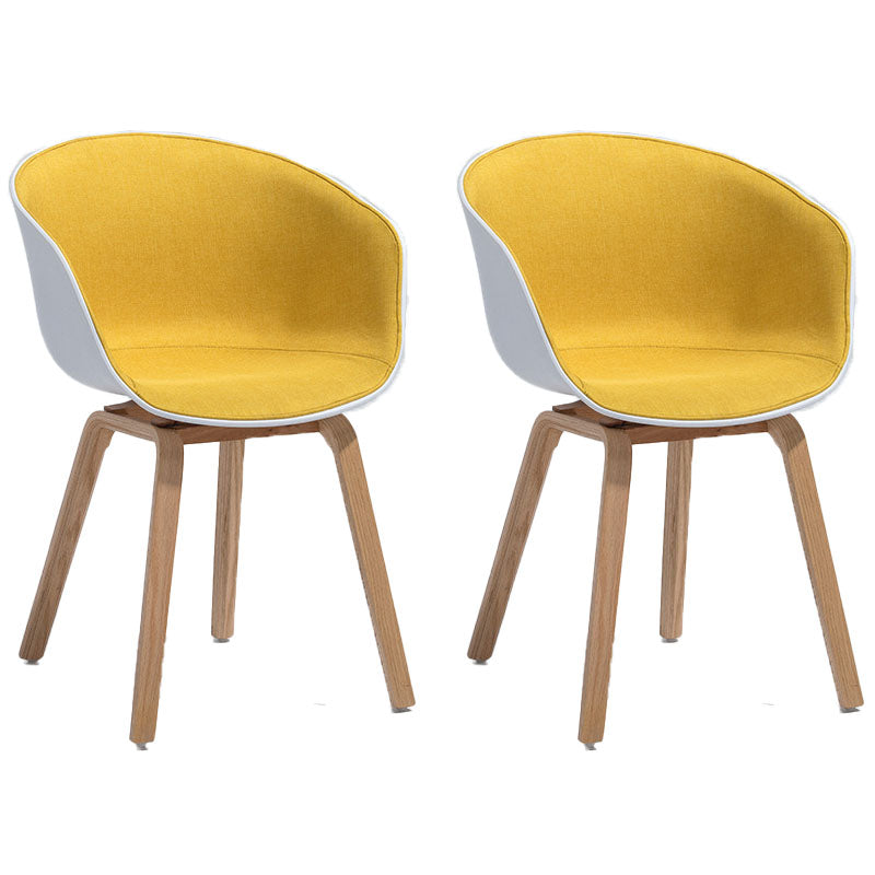 Design minimalista sedia da pranzo in plastica in plastica sedia da pranzo solido
