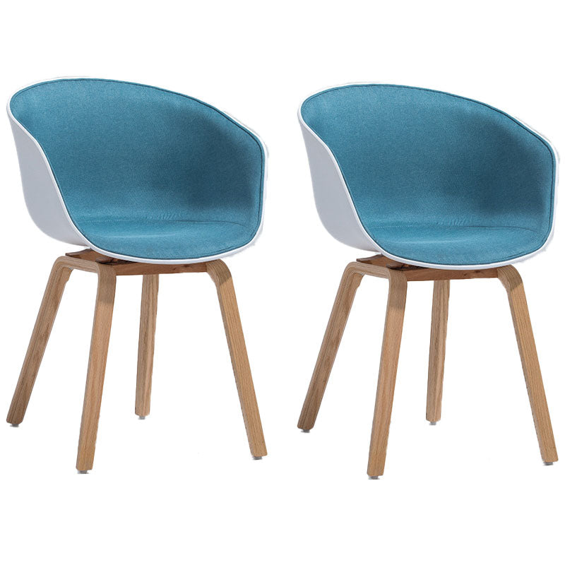 Design minimalista sedia da pranzo in plastica in plastica sedia da pranzo solido