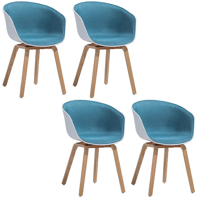 Design minimalista sedia da pranzo in plastica in plastica sedia da pranzo solido