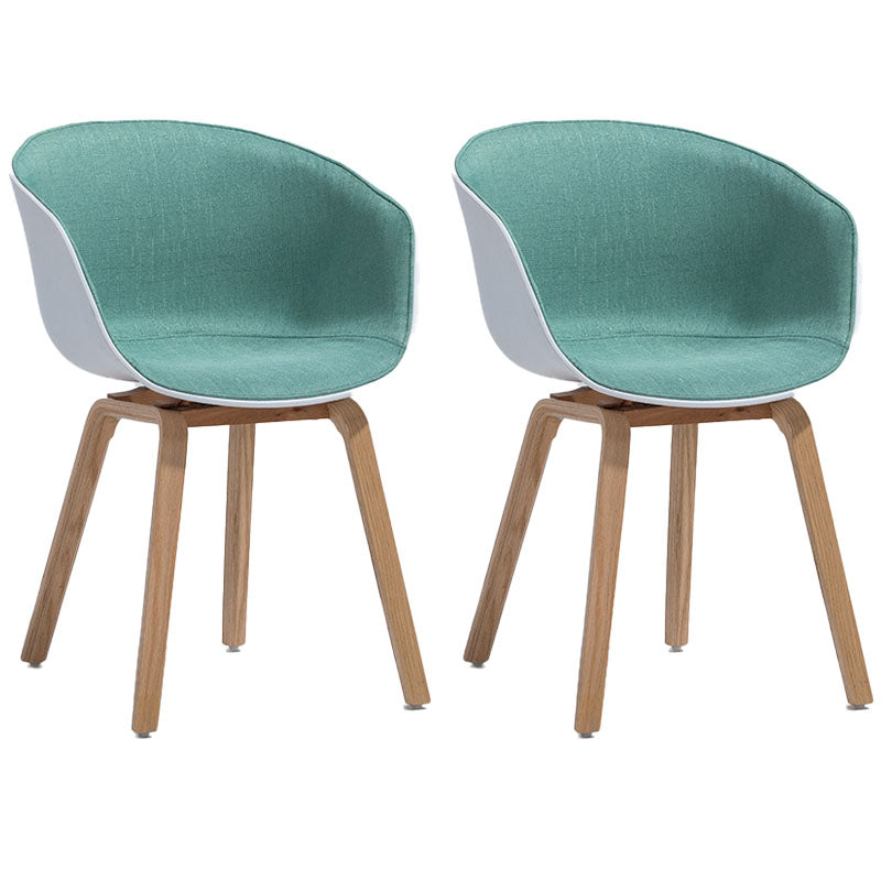 Design minimalista sedia da pranzo in plastica in plastica sedia da pranzo solido