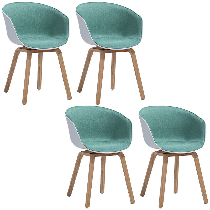 Design minimalista sedia da pranzo in plastica in plastica sedia da pranzo solido