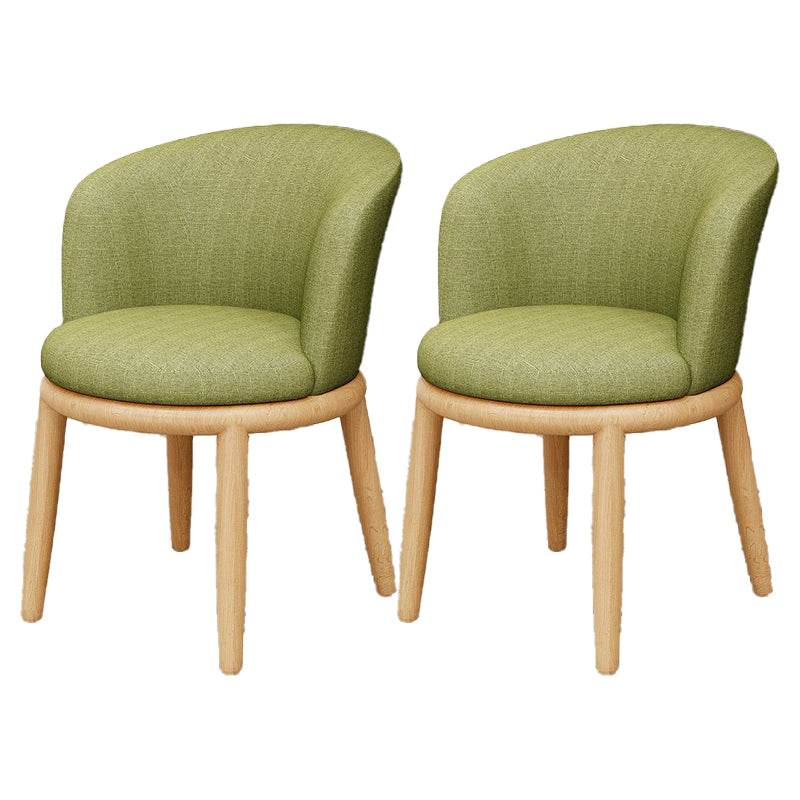Silla de comedor moderna de metal, sillas de comedor tapizadas sin brazos para uso en restaurantes