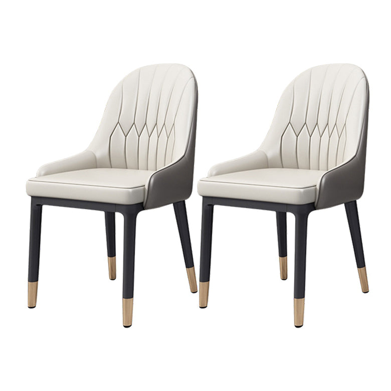 Modern Metal Dining Room Set 1/2/5/7 Pieces Dining Furniture Set