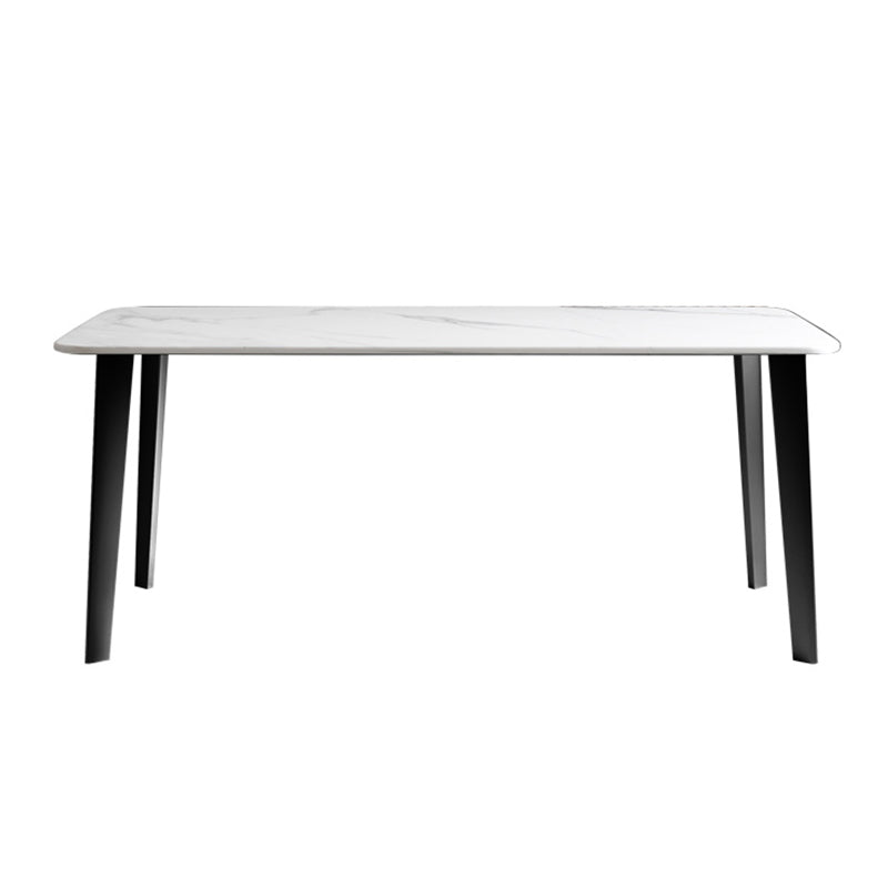 Contemporary 1/2/5/7 Pieces Dining Set Sintered Stone Dining Table