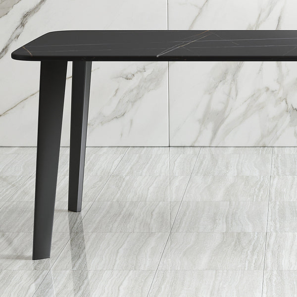 Contemporary 1/2/5/7 Pieces Dining Set Sintered Stone Dining Table