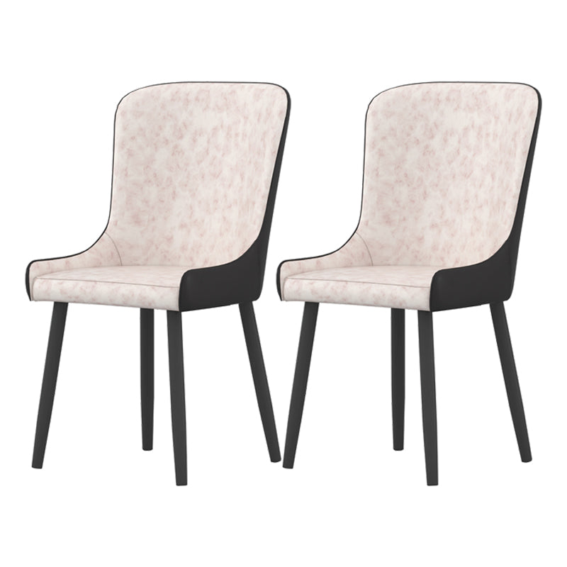 1/2/3/4/5 Pcs Metal Modern Dining Set with Round Dining Table Dinette Set