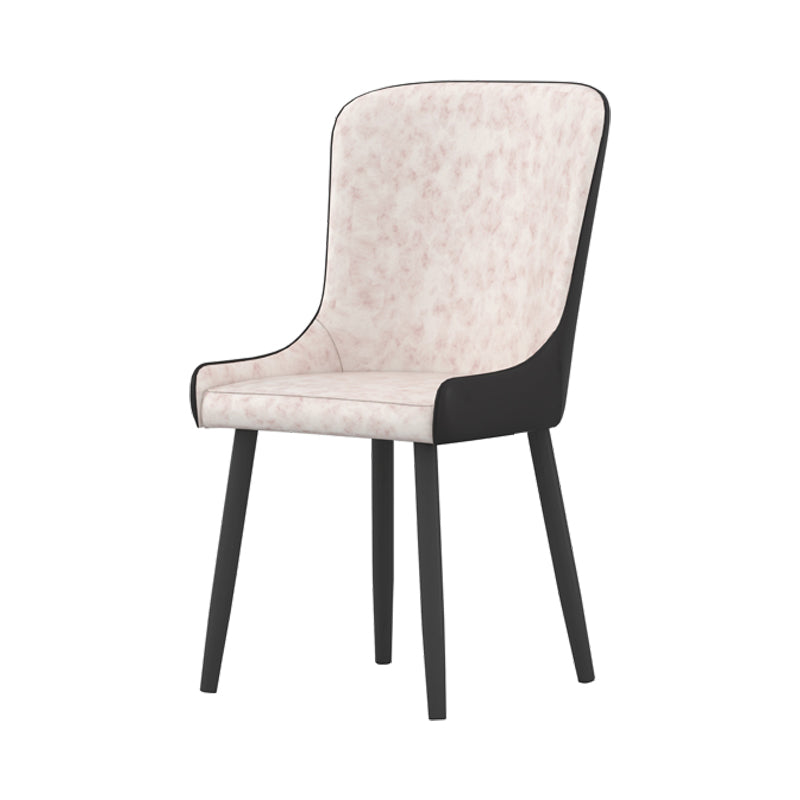 1/2/3/4/5 Pcs Metal Modern Dining Set with Round Dining Table Dinette Set