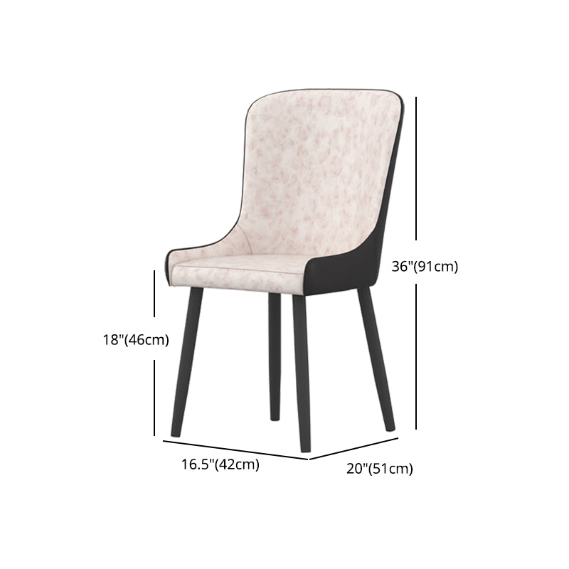 1/2/3/4/5 Pcs Metal Modern Dining Set with Round Dining Table Dinette Set