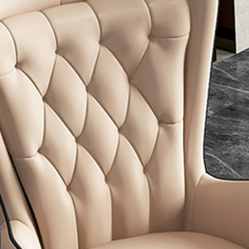 Glam 1/5 Pieces Dining Set Sintered Stone Dining Table Set for Home Use