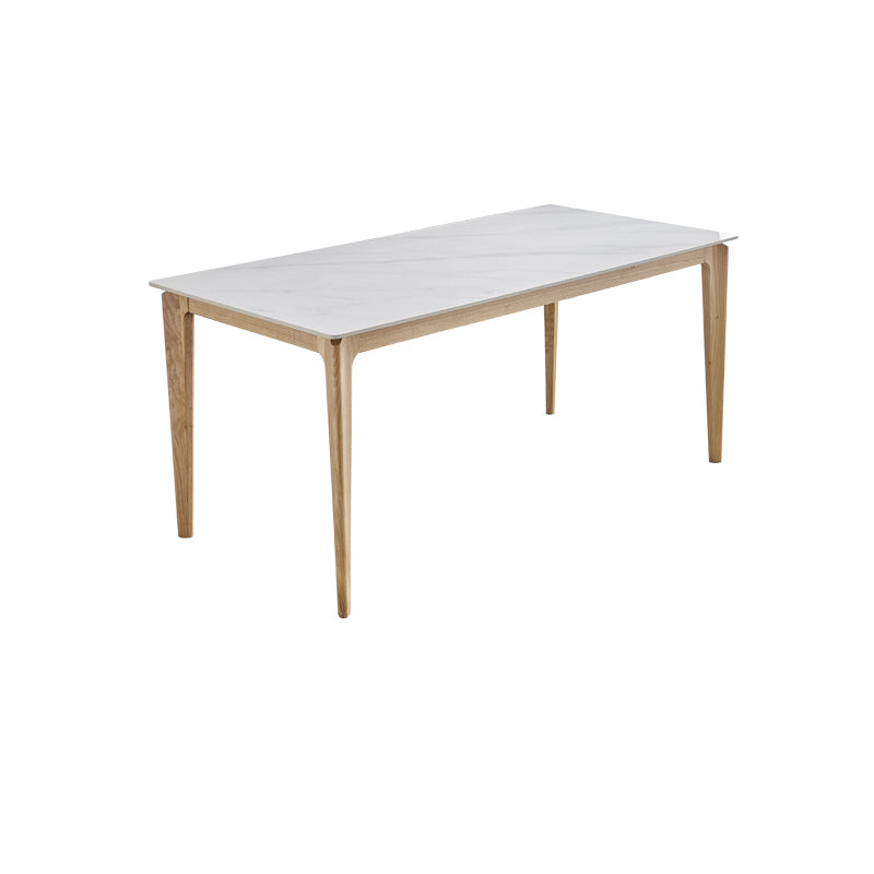 Modern 1/4/5/7 Pieces Dining Set Sintered Stone Top Dining Table Set with Chairs