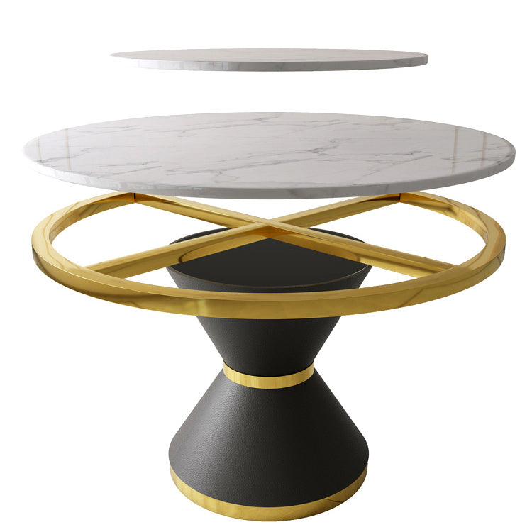 Glam 1/4/5/7/9 Pieces Dining Set Sintered Stone Dining Table Set for Home Use