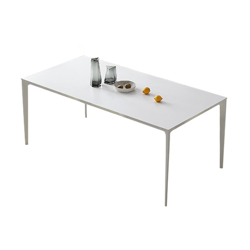 Contemporary 1/4/5/7 Pieces Dining Set Sintered Stone Dinette Furniture for Home Use