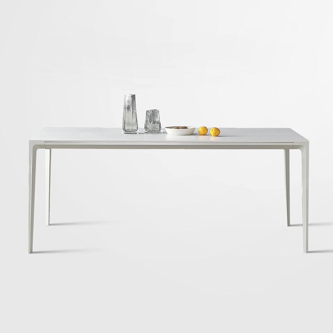 Contemporary 1/4/5/7 Pieces Dining Set Sintered Stone Dinette Furniture for Home Use