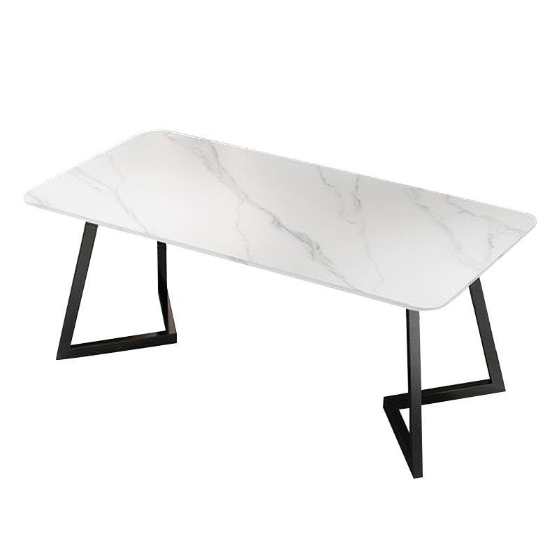 Modern 1/4/5/7 Pieces Furniture with Sintered Stone Table and Chairs Dining Set