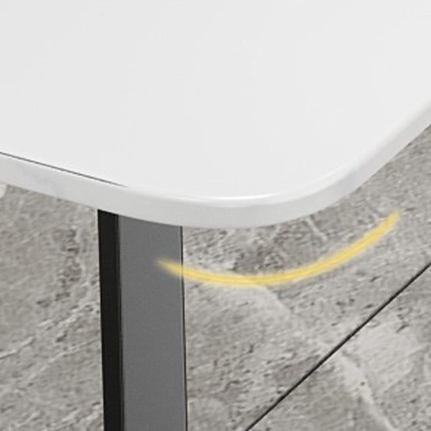 Modern 1/4/5/7 Pieces Furniture with Sintered Stone Table and Chairs Dining Set