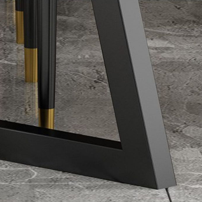 Modern 1/4/5/7 Pieces Furniture with Sintered Stone Table and Chairs Dining Set