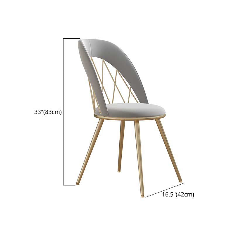 Glam 1/3/4/5 Pieces Dining Set Sintered Stone Dining Furniture for Home Use