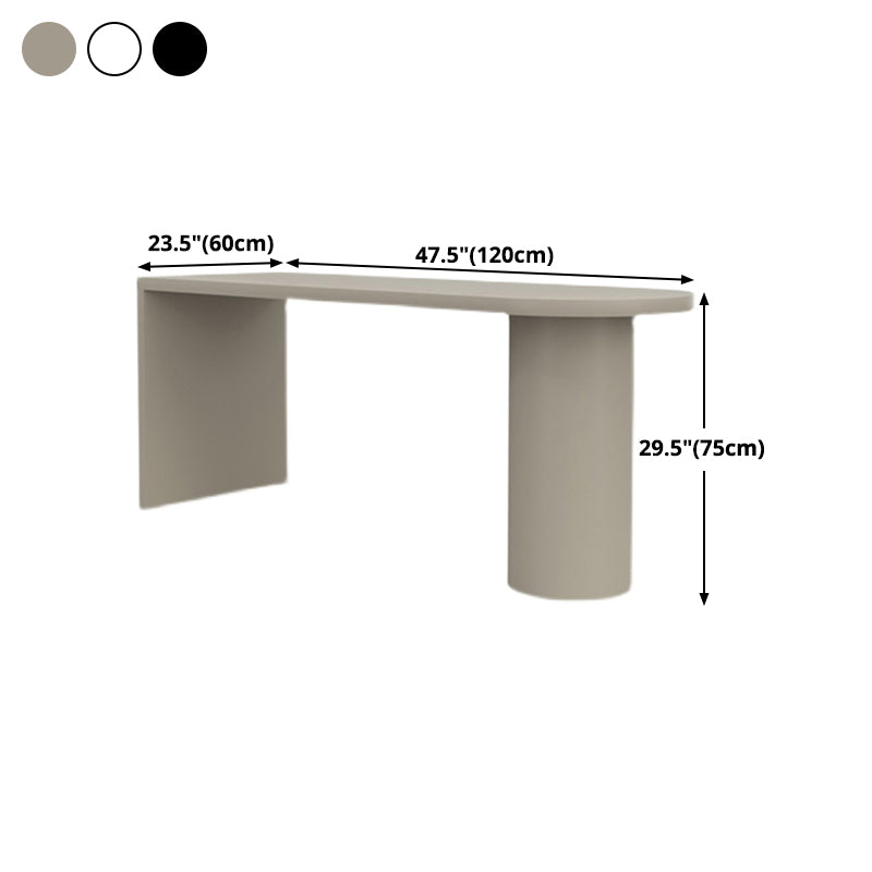 Solid Wood Modern Free Form Dining Table Pine Wood Top Table for Dining Room