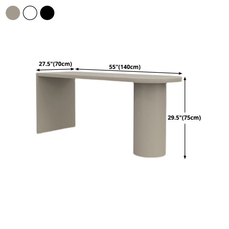 Solid Wood Modern Free Form Dining Table Pine Wood Top Table for Dining Room