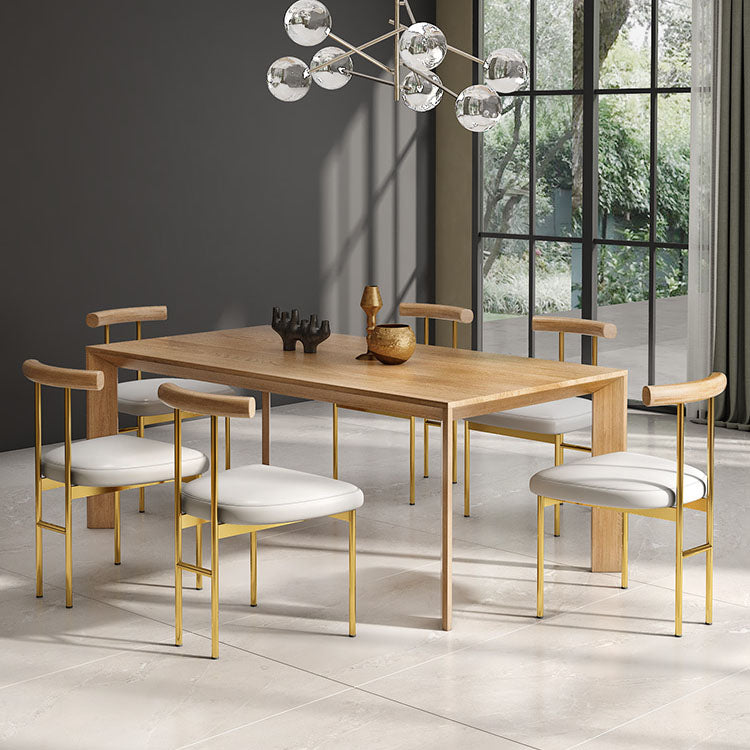 Silla de comedor de metal de estilo nórdico, silla lateral de comedor con respaldo abierto para uso en restaurantes