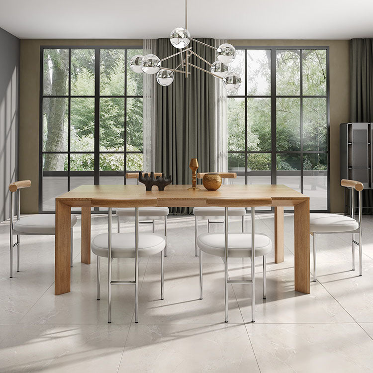 Silla de comedor de metal de estilo nórdico, silla lateral de comedor con respaldo abierto para uso en restaurantes