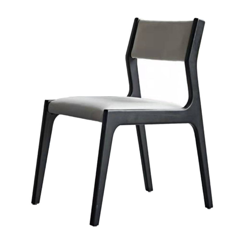 Estilo moderno que cena la cocina de las sillas de madera que cena la silla lateral sin brazos