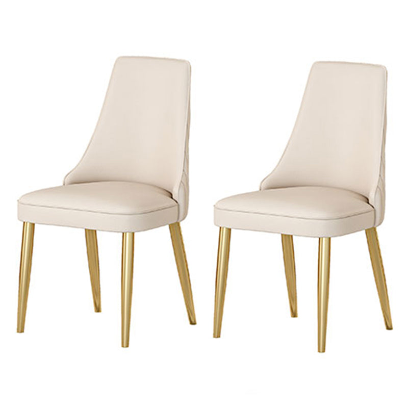 Glam 1/2/5/7 Pieces Dining Set Sintered Stone Dining Furniture for Home Use