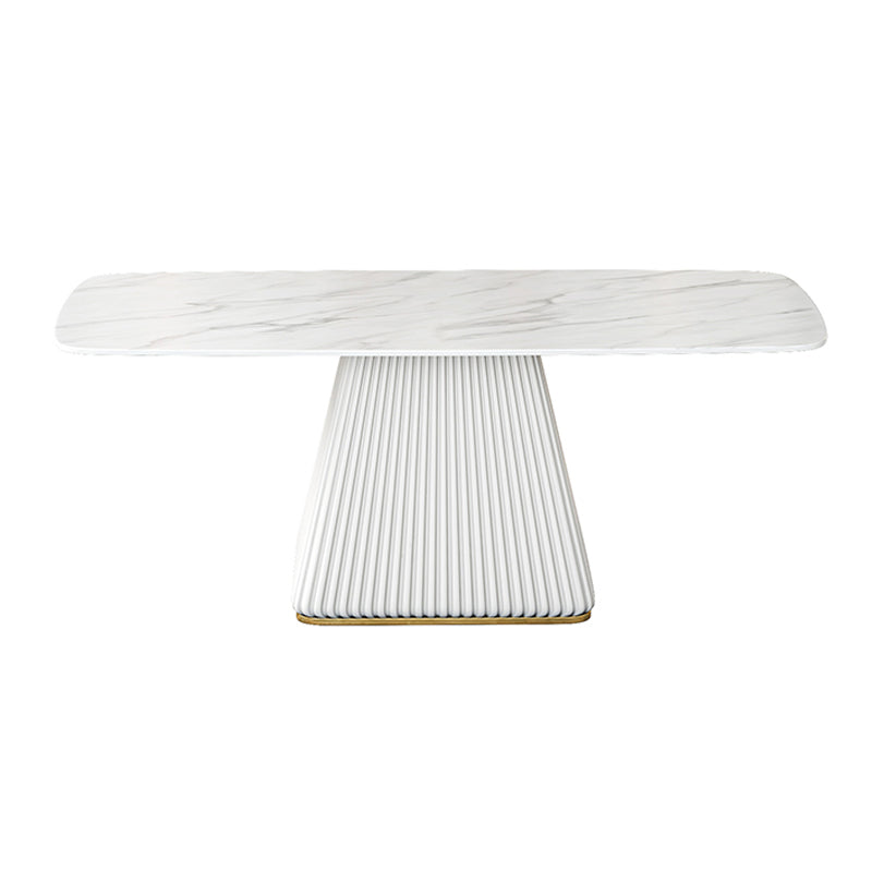 Nordic 1/2/5/7 Pieces Rectangle Dining Set Sintered Stone Dining Table Set