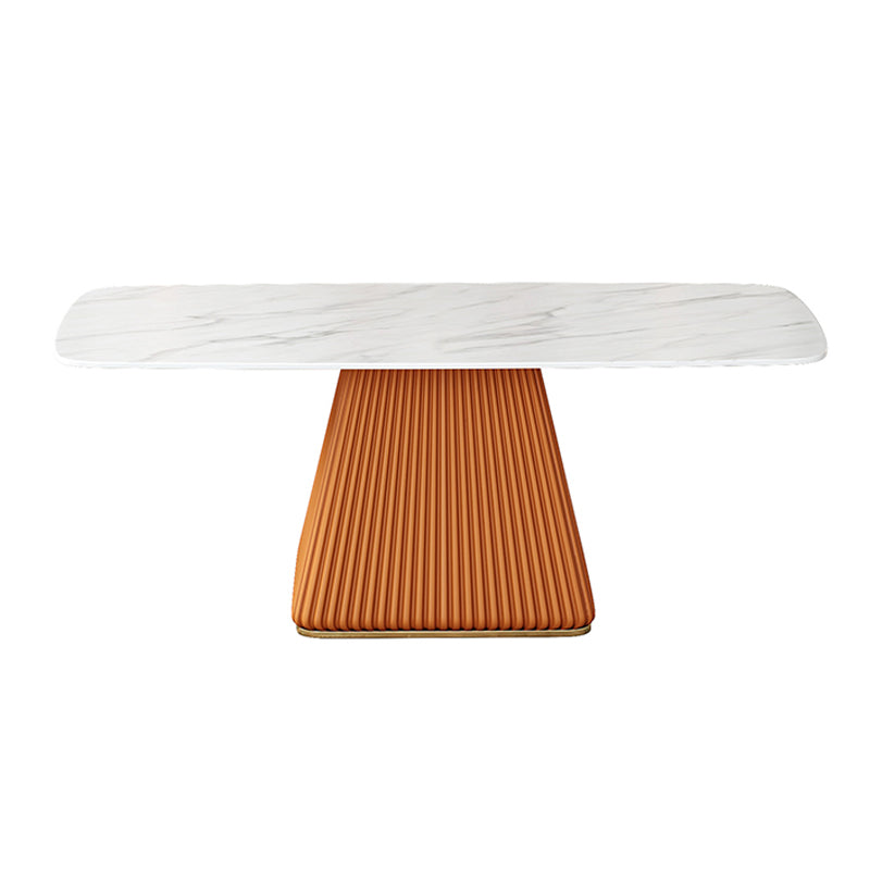 Nordic 1/2/5/7 Pieces Rectangle Dining Set Sintered Stone Dining Table Set