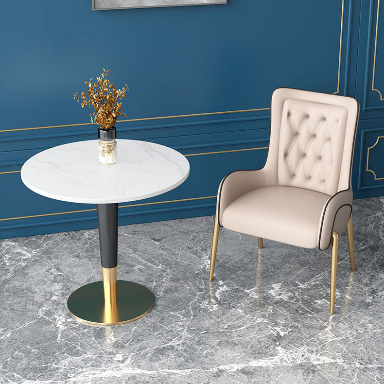 Glam 1/2 Pieces Dining Set Sintered Stone Dining Furniture for Home Use