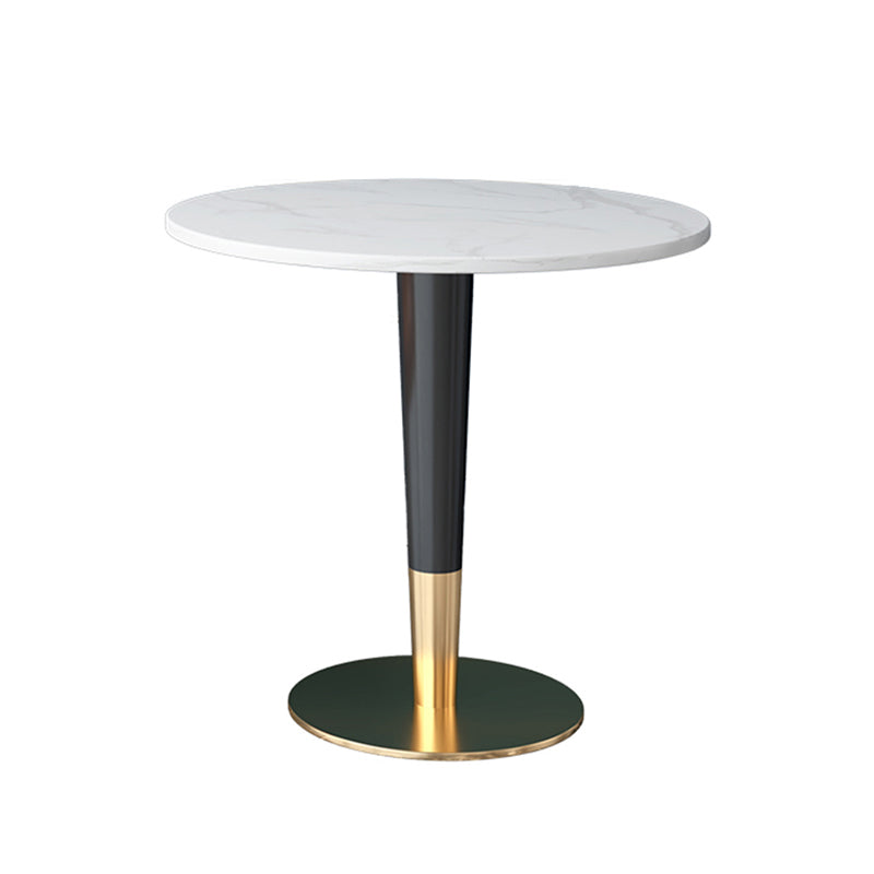 Glam 1/2 Pieces Dining Set Sintered Stone Dining Furniture for Home Use