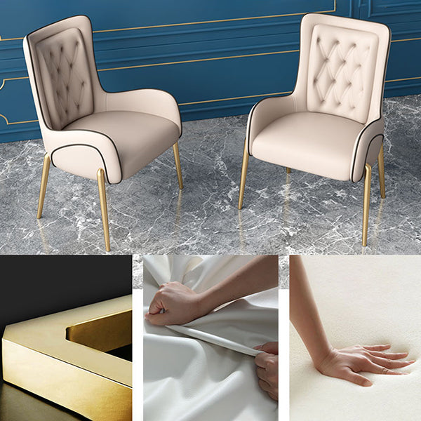 Glam 1/2 Pieces Dining Set Sintered Stone Dining Furniture for Home Use