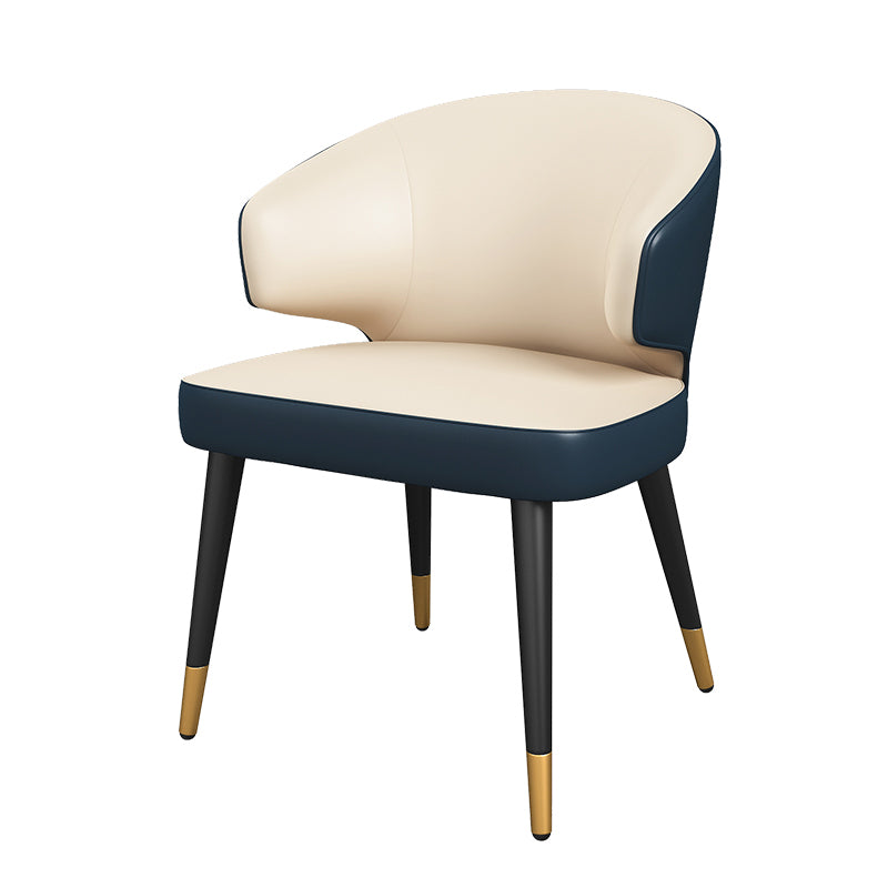 1/5 Pcs Metal Scandinavian Dining Room Set with Round Table Dinette Set