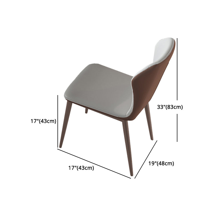 Nordic 1/4/5/7 Pieces Dining Set Sintered Stone Dining Table with Leather Chairs