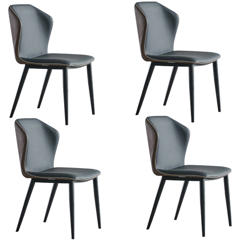 Contemporary 1/4/5/7 Pieces Dining Set Gray Sintered Stone Dining Table