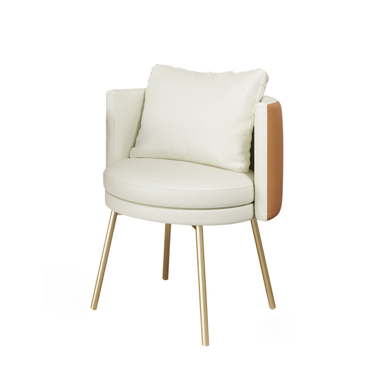 Glam 1/3/4/5 Pieces Dining Set White Sintered Stone Dining Table