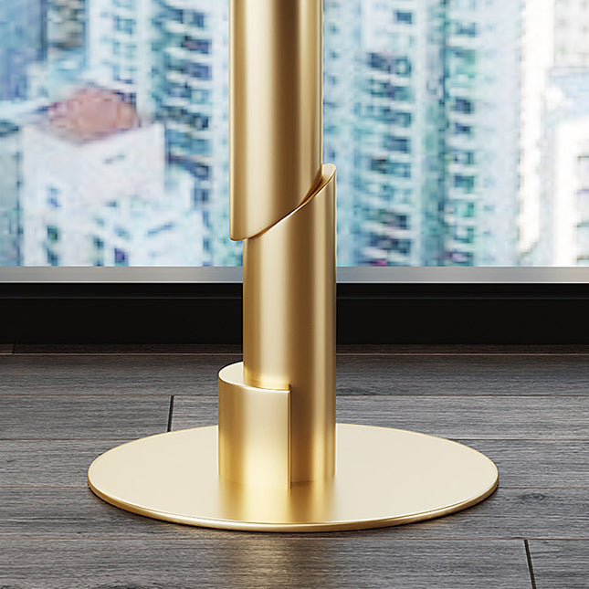 Glam 1/3/4/5 Pieces Dining Set White Sintered Stone Dining Table