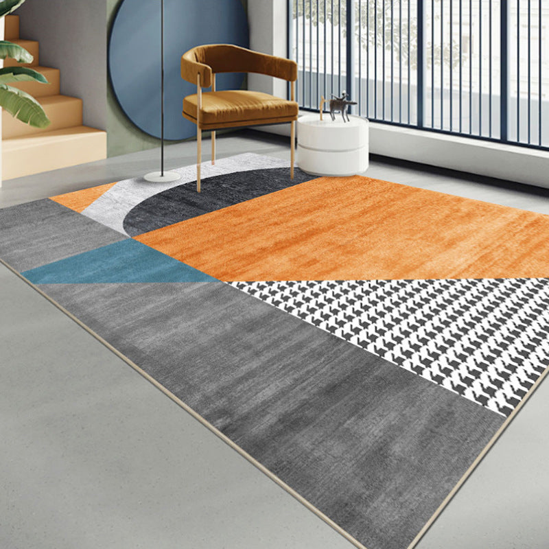 Army Modern Rug Polyéster Área de mariposa RUG RUG RUG de respaldo sin deslizamiento para sala de estar