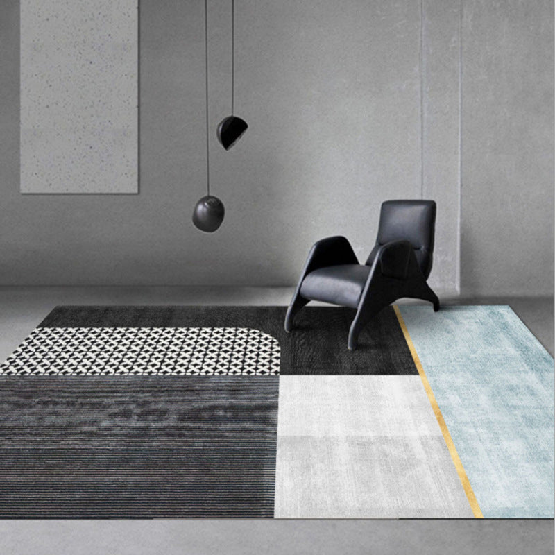 Army Modern Rug Polyéster Área de mariposa RUG RUG RUG de respaldo sin deslizamiento para sala de estar
