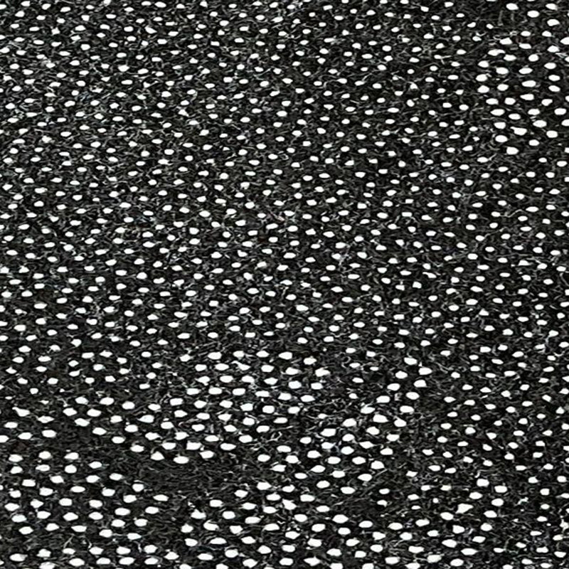 Beige einfacher Teppich Polyester abstrakter Muster Teppich Waschbar Teppich für Wohnzimmer