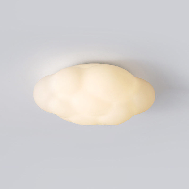 Lampada da incasso contemporanea in plastica, luci da incasso in bianco per camera da letto