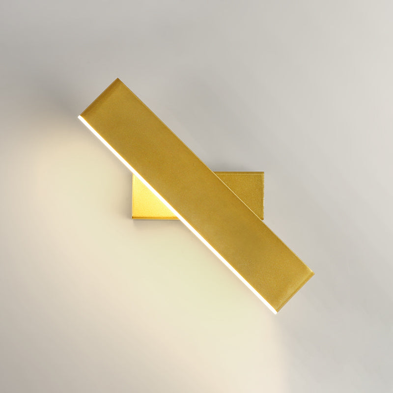 Forme carrée en métal applique