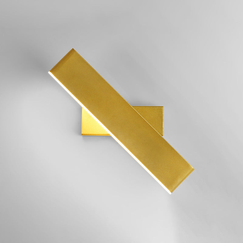 Forme carrée en métal applique