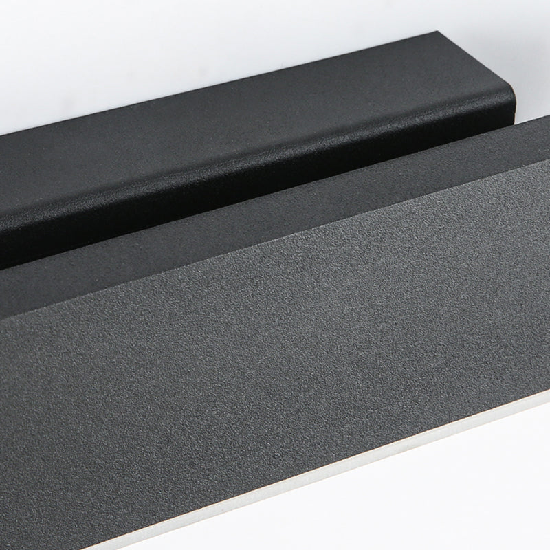 Forme carrée en métal applique