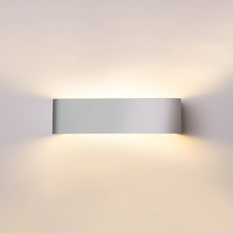 Forme carrée Applexion murale en métal moderne Lumière murale à 1 lumière