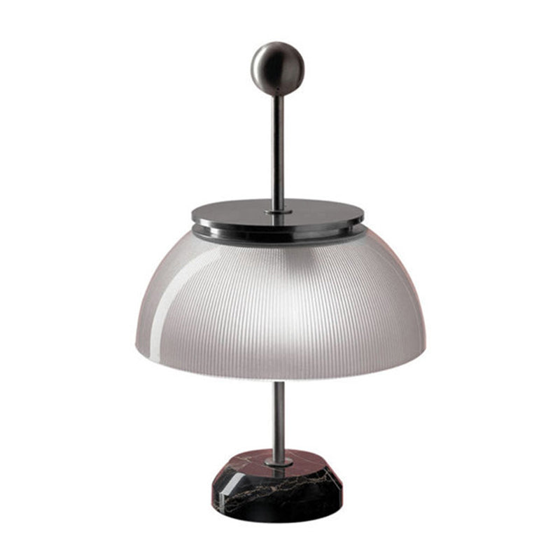 Glass Dome Table Lamp Modern Style 1 Light Night Table Lamps
