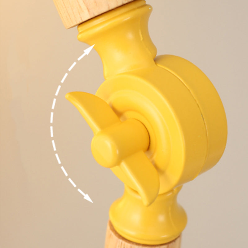 Moderne stijl conische tafellamp metaal 1-licht nachtkastje lamp